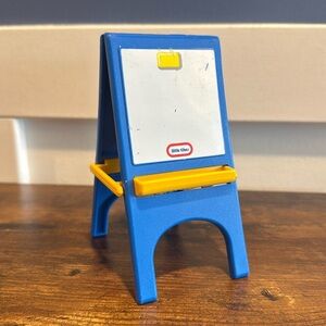 VINTAGE LITTLE TIKES EASEL PLAY ROOM TOY FOR DOLLHOUSE